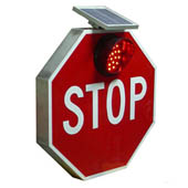 LED signs-stop B2